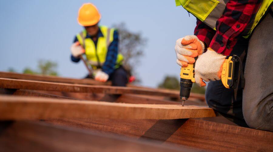 Professional residential roofers in Council Bluffs, IA
